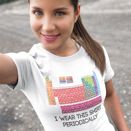 私はこのシャツを衣服に定期的に着用する Tシャツ