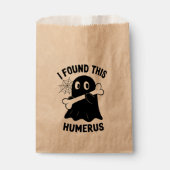 私はこのハメラスハロウィーン幽霊を見つけた フェイバーバッグ (正面)