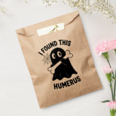 私はこのハメラスハロウィーン幽霊を見つけた フェイバーバッグ (封をした状態)