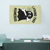 私はこのハメラスハロウィーン幽霊を見つけた 横断幕 (トレードショー)