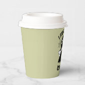 私はこのハメラスハロウィーン幽霊を見つけた 紙コップ (右)