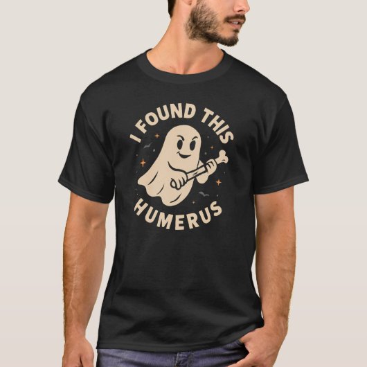 私はこのハメラスハロウィーン幽霊ハメロスを見つけた Tシャツ (正面)