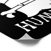 私はこのハメロスおもしろい幽霊ナースハロウィーンを見つけた ポスター (角)