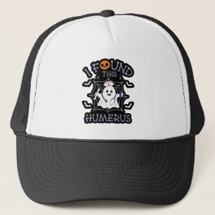 私はこのハメロスおもしろい幽霊看護ハロウィンを見つけた キャップ