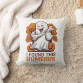 私はこのハメロスのシャツが面白いハロウィンパーティーを見つけた クッション (ブランケット)