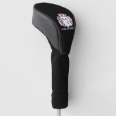 私はこのハメロス面白いハロウィーンナース幽霊Bを見つけた ゴルフヘッドカバー (アングル)