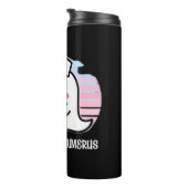 私はこのハメロス面白いハロウィーンナース幽霊Bを見つけた タンブラー (回転右)