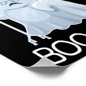 私はこのブシートの怠惰なハロウィンゲームには歳を取りすぎている ポスター (角)