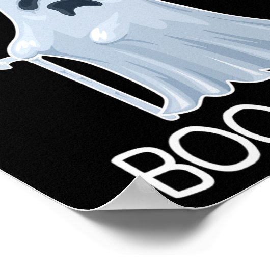 私はこのブシートの怠惰なハロウィンゲームには歳を取りすぎている ポスター (角)