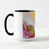 私はこのマグの多彩なデザインを作成しました マグカップ (左)