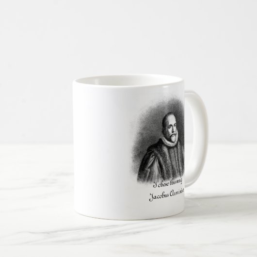 私はこのマグを選びました。 ジャコバスArminius コーヒーマグカップ (正面右)