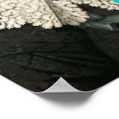 私はこのルネッサンスの引用文のように絵を描目が覚めた ポスター (角)