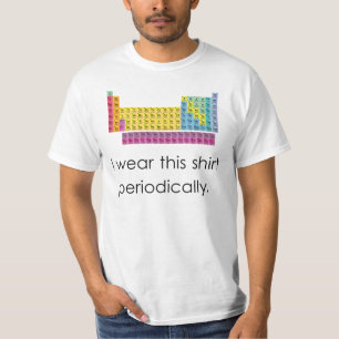 私はこのワイシャツを周期的に身に着けています Tシャツ