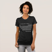 私はこのワイシャツを周期的に身に着けています Tシャツ (正面フル)
