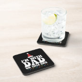 私はこの一つのパパの家族のマッチングでクリスマスと一緒にいる コースター (右側)