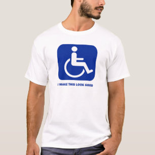 私はこの一見をよくさせます Tシャツ