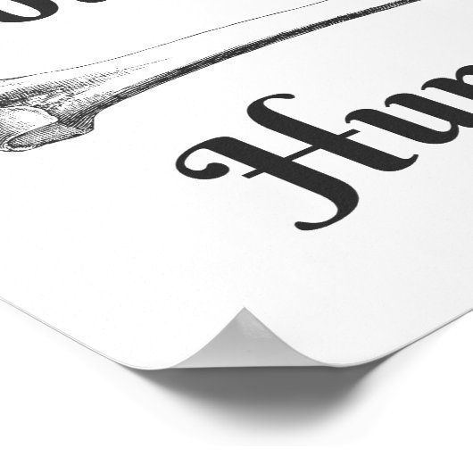 私はこの上腕科学のジョークを見つけた ポスター (角)