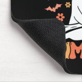 私はこの上腕骨のおもしろい幽霊シ不気味ーズンハルを見つけた マウスパッド (コーナー)