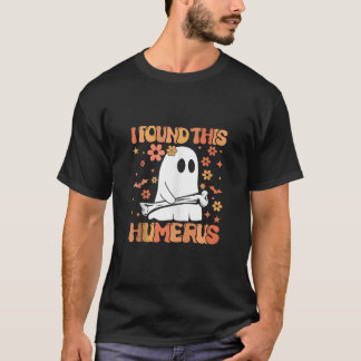 私はこの上腕骨のおもしろい幽霊シ不気味ーズンハルを見つけた Tシャツ