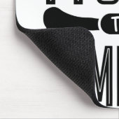 私はこの上腕骨の犬を見つけた マウスパッド (コーナー)