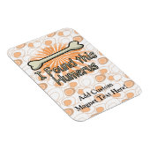 私はこの上腕骨を見つけおもしろいた マグネット (右側)