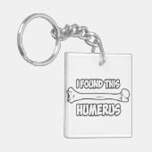 私はこの上腕骨を見つけました キーホルダー (正面左)