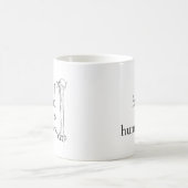 私はこの上腕骨を見つけました コーヒーマグカップ (中央)