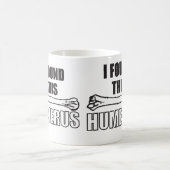 私はこの上腕骨を見つけました コーヒーマグカップ (中央)