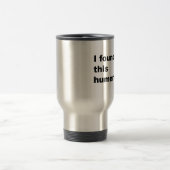 私はこの上腕骨を見つけました トラベルマグ (中央)