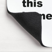 私はこの上腕骨を見つけました マウスパッド (コーナー)