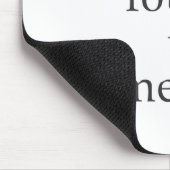 私はこの上腕骨を見つけました マウスパッド (コーナー)