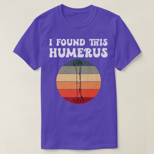 私はこの上腕骨骨格脚の骨のパパのジョークFaを見つけた Tシャツ (デザイン正面)