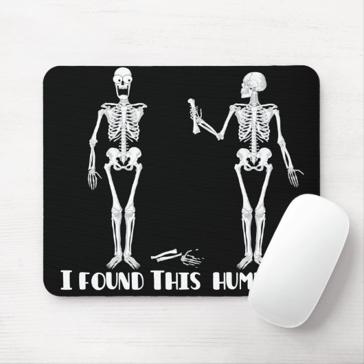 私はこの上腕骨-おもしろいな骨組mousepad --を見つけました マウスパッド (マウス)