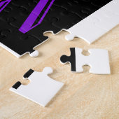 私はこの列車に乗っている ジグソーパズル (側面)