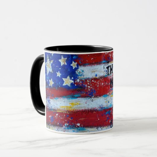 私はこの国が好きです マグカップ (正面左)