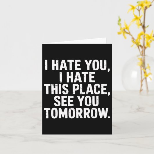 私はこの場所を参照してくださいあなた明日のジムトレーニングハム カード (黄色い花)