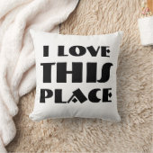 私はこの場所を!愛します!! クッション (ブランケット)