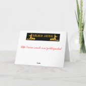 私はこの多くのハッピーバレンタインデー愛します シーズンカード (裏面)