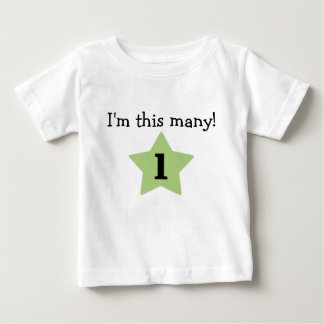 私はこの多数です! ベビーTシャツ