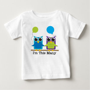 私はこの多数- 2です! ベビーTシャツ