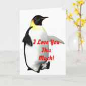 私はこの大いに愛します! カード (黄色い花)