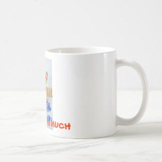私はこの大いに愛します コーヒーマグカップ
