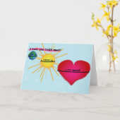 私はこの大いに愛します! V2 カード (黄色い花)