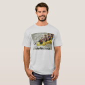 私はこの巡航を好みます!! Tシャツ (正面フル)