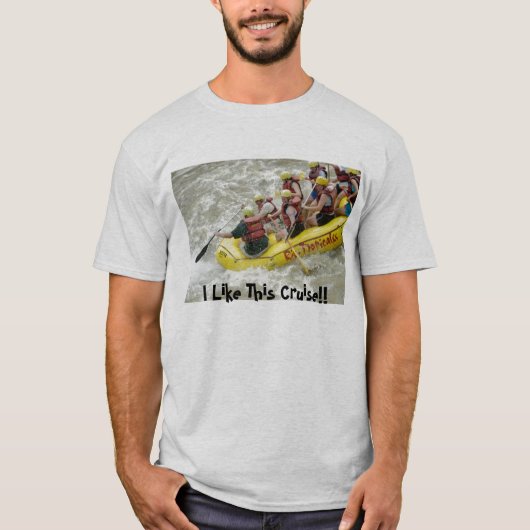 私はこの巡航を好みます!! Tシャツ (正面)