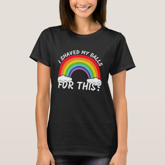 私はこの引用文のために玉を削った Tシャツ (正面)