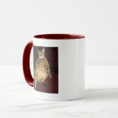 私はこの愚かなカードにあります マグカップ (正面左)