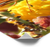 私はこの日、蝶のポスターに感謝する ポスター (角)