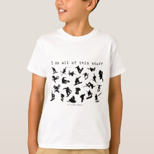 私はこの物をすべてします(ビデオゲームで) Tシャツ