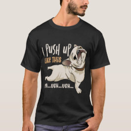 私はこの犬のミームのようにカッコいい押し上げる Tシャツ